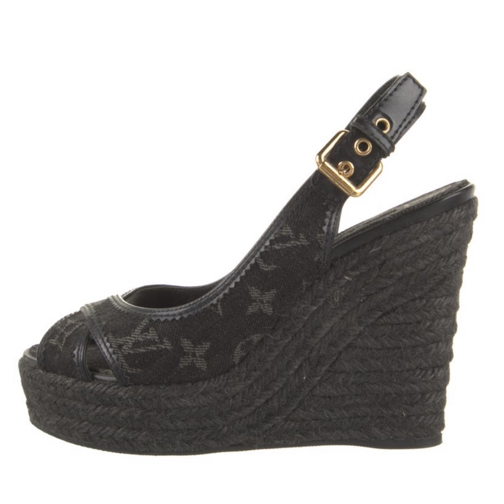 Louis Vuitton Wedge Sandals